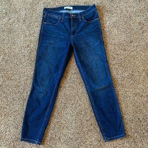 Madewell Skinny Crop Jeans